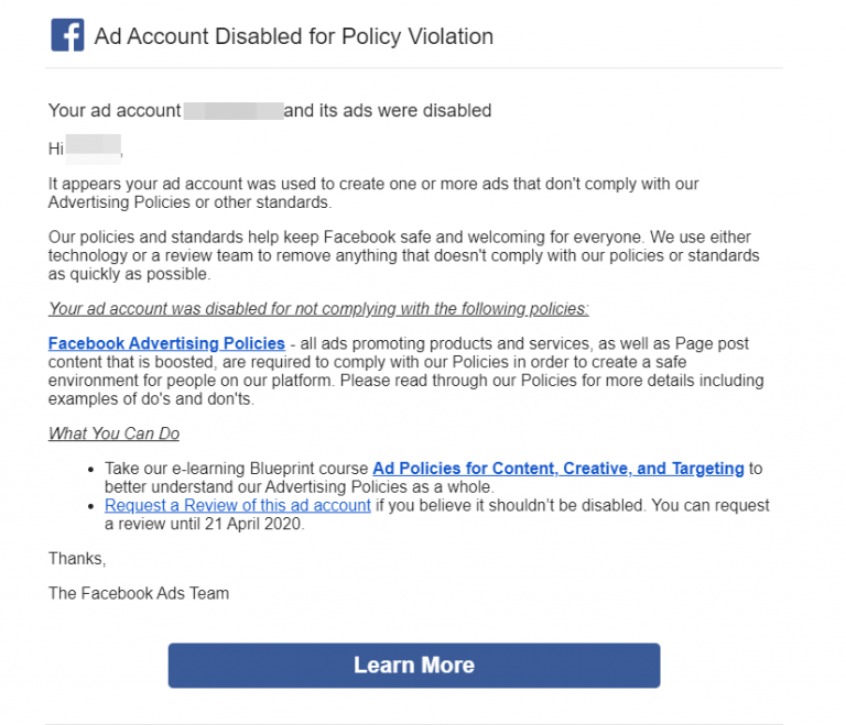 跨境市场人：Facebook广告账户被封，如何快速申诉解禁？