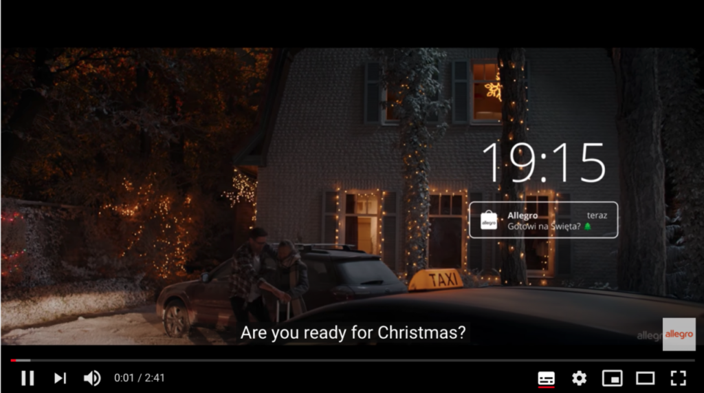 圣诞营销节日宣传视频